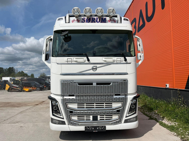 Volvo FH 16 650 6x2 9 TON FRONT AXLE / RETARDER / CHASSIS L=6100 mm - Podvozek s kabinou: obrázek 3 Volvo FH 16 650 6x2 9 TON FRONT AXLE / RETARDER / CHASSIS L=6100 mm - Podvozek s kabinou: obrázek 3