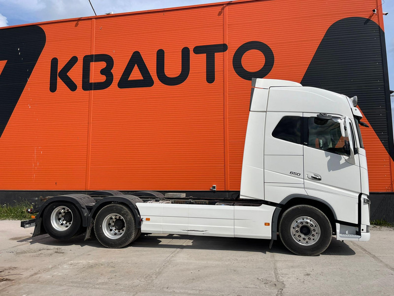 Volvo FH 16 650 6x2 9 TON FRONT AXLE / RETARDER / CHASSIS L=6100 mm - Podvozek s kabinou: obrázek 5 Volvo FH 16 650 6x2 9 TON FRONT AXLE / RETARDER / CHASSIS L=6100 mm - Podvozek s kabinou: obrázek 5