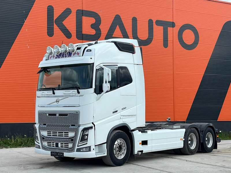 Volvo FH 16 650 6x2 9 TON FRONT AXLE / RETARDER / CHASSIS L=6100 mm - Podvozek s kabinou: obrázek 1 Volvo FH 16 650 6x2 9 TON FRONT AXLE / RETARDER / CHASSIS L=6100 mm - Podvozek s kabinou: obrázek 1
