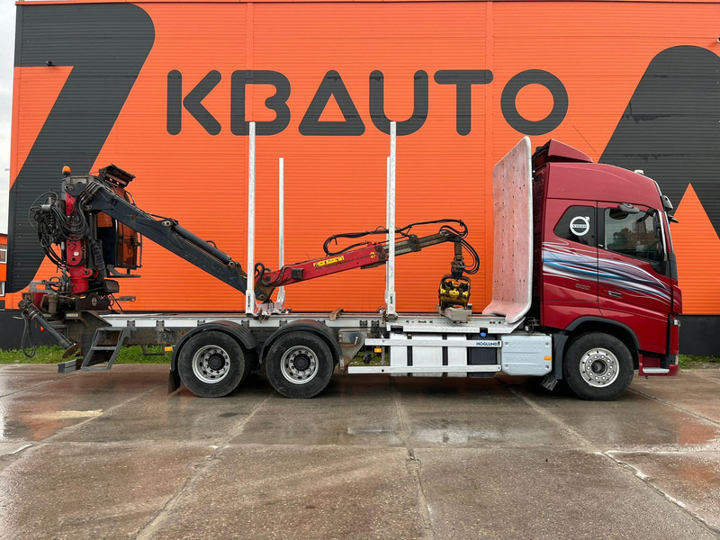 Volvo FH 16 650 6x4 Jonsered J1088ST. 96 - Lesovůz, Auto s hydraulickou rukou: obrázek 4 Volvo FH 16 650 6x4 Jonsered J1088ST. 96 - Lesovůz, Auto s hydraulickou rukou: obrázek 4