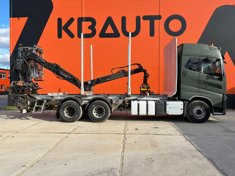 Volvo FH 16 650 6x4 Kesla 2110 / CHASSIS L=7223 mm - Lesovůz, Auto s hydraulickou rukou: obrázek 5 Volvo FH 16 650 6x4 Kesla 2110 / CHASSIS L=7223 mm - Lesovůz, Auto s hydraulickou rukou: obrázek 5