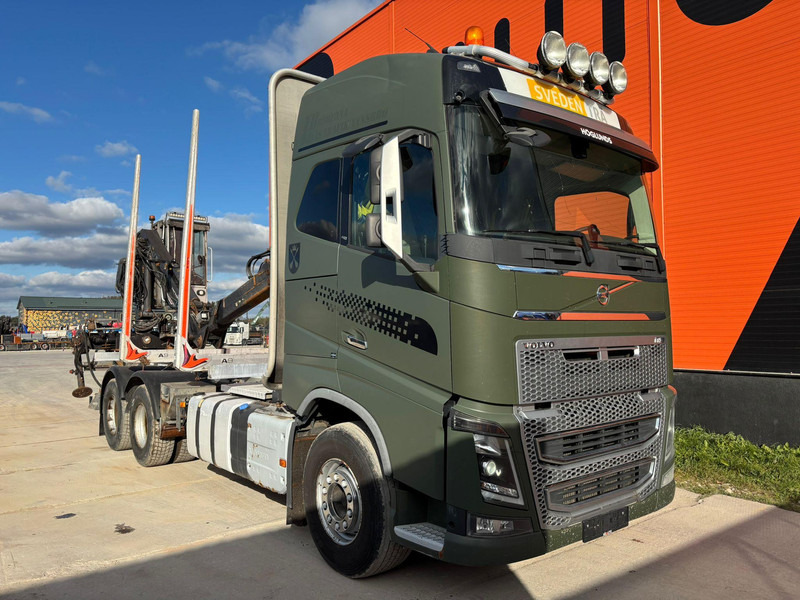 Volvo FH 16 650 6x4 Kesla 2110 / CHASSIS L=7223 mm - Lesovůz, Auto s hydraulickou rukou: obrázek 4 Volvo FH 16 650 6x4 Kesla 2110 / CHASSIS L=7223 mm - Lesovůz, Auto s hydraulickou rukou: obrázek 4