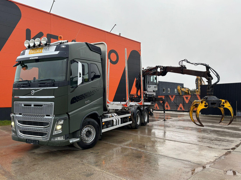 Volvo FH 16 650 6x4 Kesla 2110 / CHASSIS L=7223 mm - Lesovůz, Auto s hydraulickou rukou: obrázek 2 Volvo FH 16 650 6x4 Kesla 2110 / CHASSIS L=7223 mm - Lesovůz, Auto s hydraulickou rukou: obrázek 2