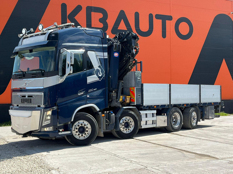 Volvo FH 16 650 8x2*6 HMF 6020K-RC + JIB / PLATFORM L=6344 mm - Nákladní automobil valníkový/ Plošinový, Auto s hydraulickou rukou: obrázek 2 Volvo FH 16 650 8x2*6 HMF 6020K-RC + JIB / PLATFORM L=6344 mm - Nákladní automobil valníkový/ Plošinový, Auto s hydraulickou rukou: obrázek 2