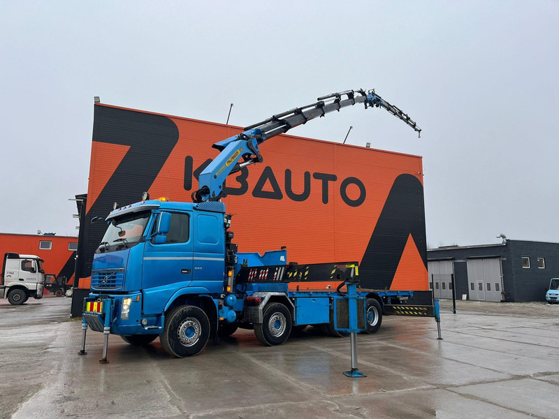 Volvo FH 16 660 8x4 PK60002 + JIB / PLATFORM L=6232 mm - Nákladní automobil valníkový/ Plošinový, Auto s hydraulickou rukou: obrázek 1 Volvo FH 16 660 8x4 PK60002 + JIB / PLATFORM L=6232 mm - Nákladní automobil valníkový/ Plošinový, Auto s hydraulickou rukou: obrázek 1