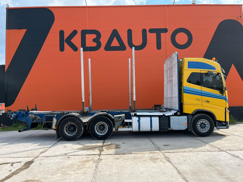 Volvo FH 16 750 6x4 HYDRAULICS / CHASSIS L=8184 mm - Lesovůz, Auto s hydraulickou rukou: obrázek 5 Volvo FH 16 750 6x4 HYDRAULICS / CHASSIS L=8184 mm - Lesovůz, Auto s hydraulickou rukou: obrázek 5