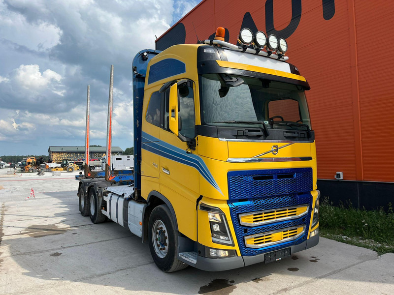 Volvo FH 16 750 6x4 HYDRAULICS / CHASSIS L=8184 mm - Lesovůz, Auto s hydraulickou rukou: obrázek 4 Volvo FH 16 750 6x4 HYDRAULICS / CHASSIS L=8184 mm - Lesovůz, Auto s hydraulickou rukou: obrázek 4