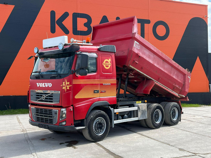 Volvo FH 16 750 6x4 RETARDER / FULL STEEL / BOX L=4572 mm - Sklápěč: obrázek 2 Volvo FH 16 750 6x4 RETARDER / FULL STEEL / BOX L=4572 mm - Sklápěč: obrázek 2