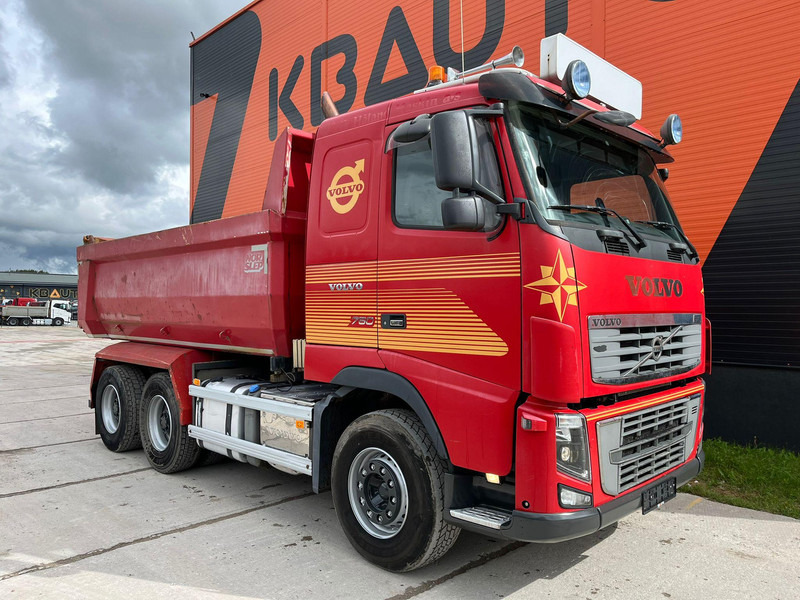 Volvo FH 16 750 6x4 RETARDER / FULL STEEL / BOX L=4572 mm - Sklápěč: obrázek 4 Volvo FH 16 750 6x4 RETARDER / FULL STEEL / BOX L=4572 mm - Sklápěč: obrázek 4