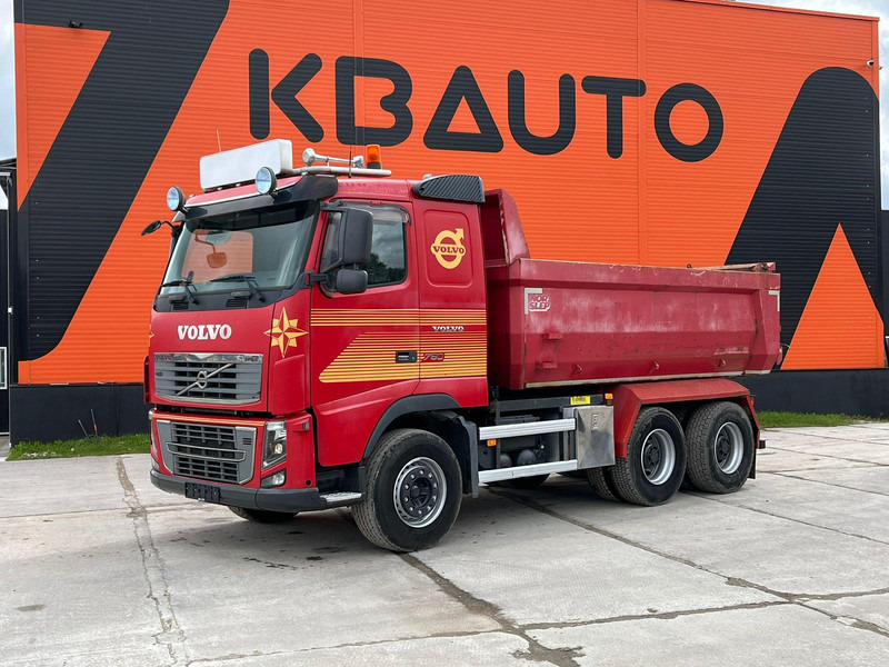 Volvo FH 16 750 6x4 RETARDER / FULL STEEL / BOX L=4572 mm - Sklápěč: obrázek 1 Volvo FH 16 750 6x4 RETARDER / FULL STEEL / BOX L=4572 mm - Sklápěč: obrázek 1