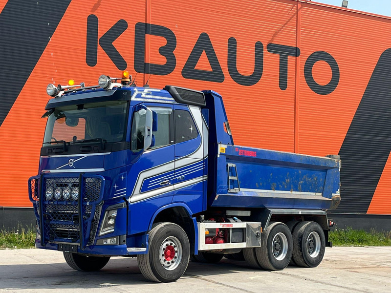 Volvo FH 16 750 6x4 RETARDER / TANDEM AXLE LIFT / BIG AXLES / BOX L=4732 mm - Sklápěč: obrázek 1 Volvo FH 16 750 6x4 RETARDER / TANDEM AXLE LIFT / BIG AXLES / BOX L=4732 mm - Sklápěč: obrázek 1