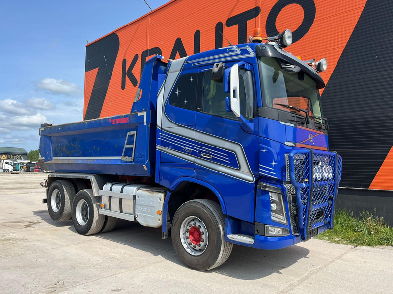 Volvo FH 16 750 6x4 RETARDER / TANDEM AXLE LIFT / BIG AXLES / BOX L=4732 mm - Sklápěč: obrázek 4 Volvo FH 16 750 6x4 RETARDER / TANDEM AXLE LIFT / BIG AXLES / BOX L=4732 mm - Sklápěč: obrázek 4