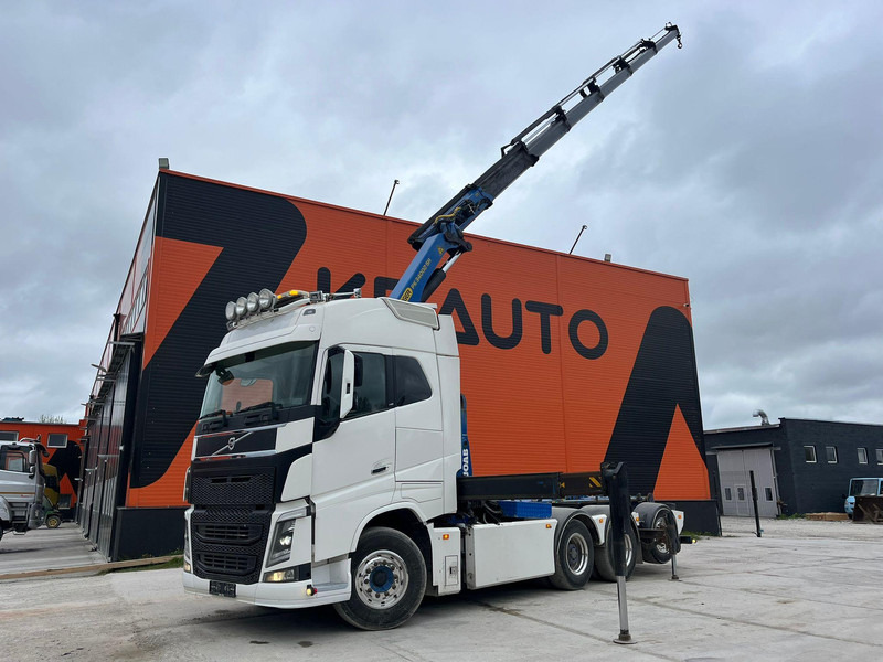 Volvo FH 16 750 8x4*4 COMBI / PK34002 / JOAB L 24 ton / L=4950 mm - Hákový nosič kontejnerů, Auto s hydraulickou rukou: obrázek 1 Volvo FH 16 750 8x4*4 COMBI / PK34002 / JOAB L 24 ton / L=4950 mm - Hákový nosič kontejnerů, Auto s hydraulickou rukou: obrázek 1