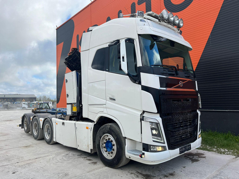Volvo FH 16 750 8x4*4 COMBI / PK34002 / JOAB L 24 ton / L=4950 mm - Hákový nosič kontejnerů, Auto s hydraulickou rukou: obrázek 4 Volvo FH 16 750 8x4*4 COMBI / PK34002 / JOAB L 24 ton / L=4950 mm - Hákový nosič kontejnerů, Auto s hydraulickou rukou: obrázek 4