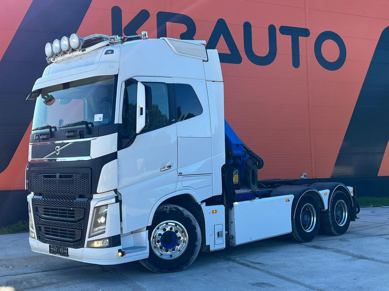 Volvo FH 16 750 8x4*4 COMBI / PK34002 / JOAB L 24 ton / L=4950 mm - Hákový nosič kontejnerů, Auto s hydraulickou rukou: obrázek 2 Volvo FH 16 750 8x4*4 COMBI / PK34002 / JOAB L 24 ton / L=4950 mm - Hákový nosič kontejnerů, Auto s hydraulickou rukou: obrázek 2