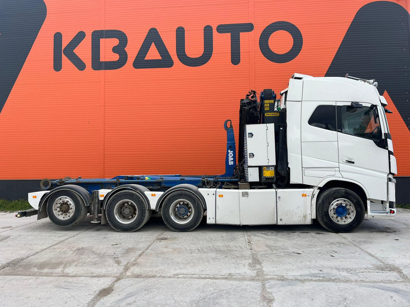 Volvo FH 16 750 8x4*4 COMBI / PK34002 / JOAB L 24 ton / L=4950 mm - Hákový nosič kontejnerů, Auto s hydraulickou rukou: obrázek 5 Volvo FH 16 750 8x4*4 COMBI / PK34002 / JOAB L 24 ton / L=4950 mm - Hákový nosič kontejnerů, Auto s hydraulickou rukou: obrázek 5