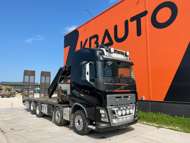 Volvo FH 16 750 8x4 HMF2620K-5 / WINCH / PLATFORM L=7100 mm - Přepravník automobilů: obrázek 4 Volvo FH 16 750 8x4 HMF2620K-5 / WINCH / PLATFORM L=7100 mm - Přepravník automobilů: obrázek 4