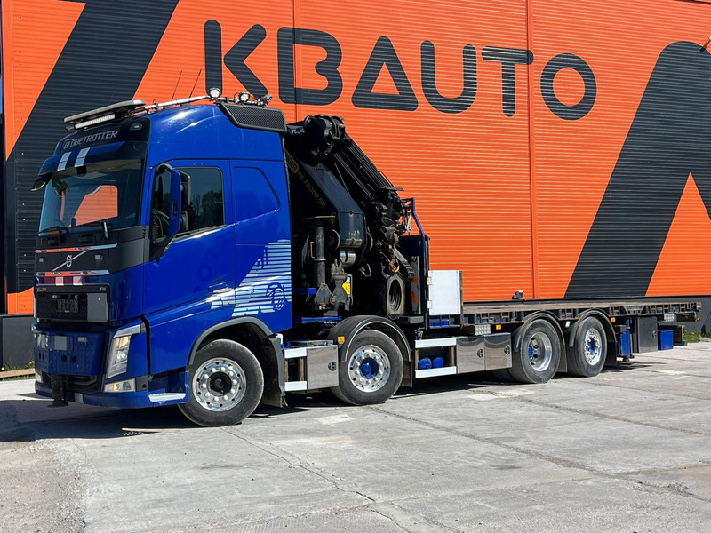 Volvo FH 460 8x2*6 PK78002 + JIB + WINCH / PLATFORM L=7190 mm - Nákladní automobil valníkový/ Plošinový, Auto s hydraulickou rukou: obrázek 2 Volvo FH 460 8x2*6 PK78002 + JIB + WINCH / PLATFORM L=7190 mm - Nákladní automobil valníkový/ Plošinový, Auto s hydraulickou rukou: obrázek 2