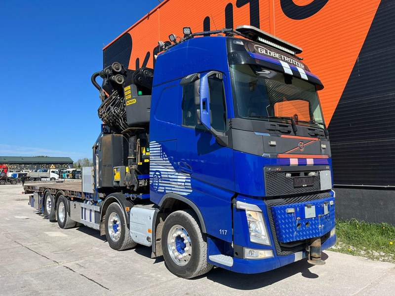 Volvo FH 460 8x2*6 PK78002 + JIB + WINCH / PLATFORM L=7190 mm - Nákladní automobil valníkový/ Plošinový, Auto s hydraulickou rukou: obrázek 4 Volvo FH 460 8x2*6 PK78002 + JIB + WINCH / PLATFORM L=7190 mm - Nákladní automobil valníkový/ Plošinový, Auto s hydraulickou rukou: obrázek 4