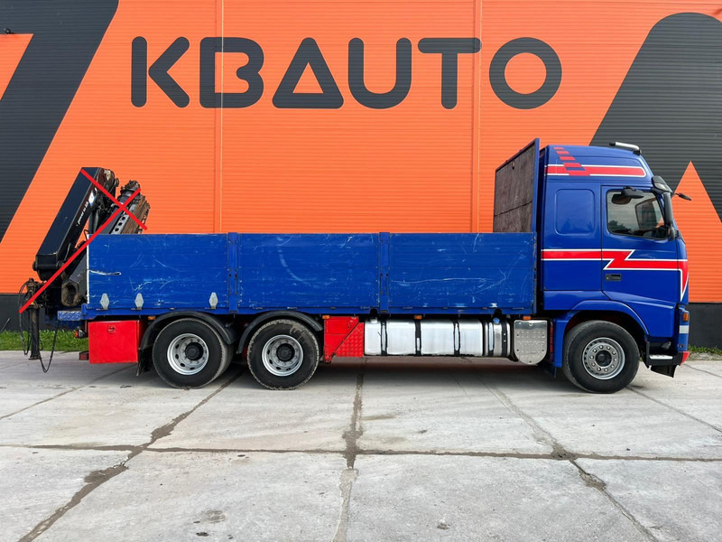 Volvo FH 480 6x4 FOR SALE WITHOUT CRANE ! / PLATFORM L=6403 mm - Nákladní automobil valníkový/ Plošinový: obrázek 4 Volvo FH 480 6x4 FOR SALE WITHOUT CRANE ! / PLATFORM L=6403 mm - Nákladní automobil valníkový/ Plošinový: obrázek 4
