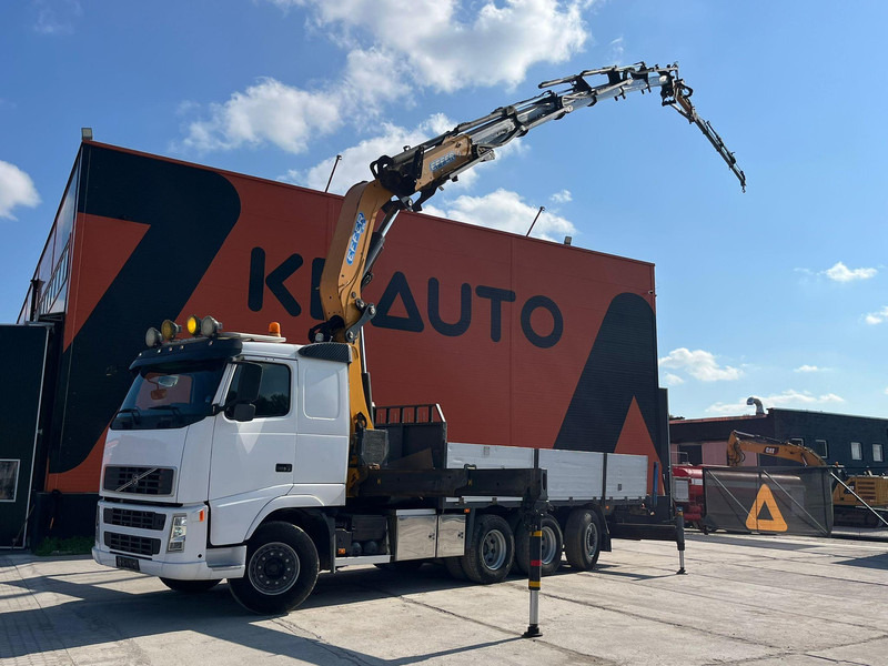 Volvo FH 480 8x4*4 EFFER 470/6S + JIB / PLATFORM EXTENDABLE L=6126-7300 mm - Nákladní automobil valníkový/ Plošinový, Auto s hydraulickou rukou: obrázek 1 Volvo FH 480 8x4*4 EFFER 470/6S + JIB / PLATFORM EXTENDABLE L=6126-7300 mm - Nákladní automobil valníkový/ Plošinový, Auto s hydraulickou rukou: obrázek 1