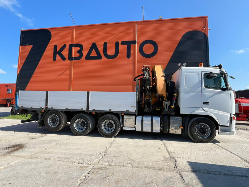 Volvo FH 480 8x4*4 EFFER 470/6S + JIB / PLATFORM EXTENDABLE L=6126-7300 mm - Nákladní automobil valníkový/ Plošinový, Auto s hydraulickou rukou: obrázek 5 Volvo FH 480 8x4*4 EFFER 470/6S + JIB / PLATFORM EXTENDABLE L=6126-7300 mm - Nákladní automobil valníkový/ Plošinový, Auto s hydraulickou rukou: obrázek 5