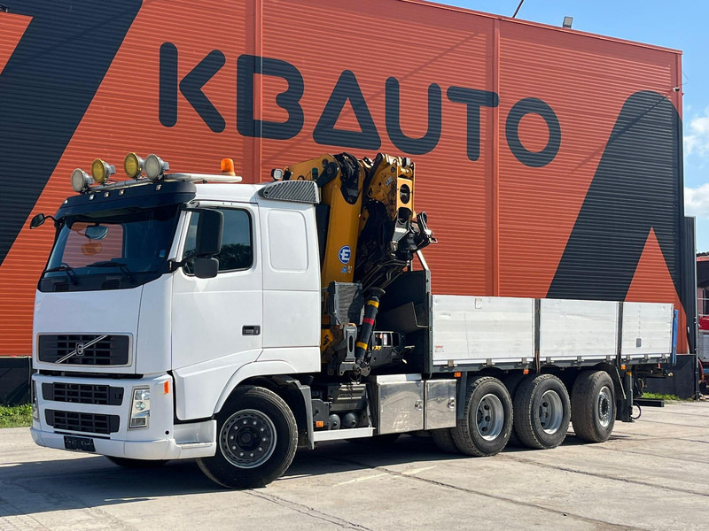 Volvo FH 480 8x4*4 EFFER 470/6S + JIB / PLATFORM EXTENDABLE L=6126-7300 mm - Nákladní automobil valníkový/ Plošinový, Auto s hydraulickou rukou: obrázek 2 Volvo FH 480 8x4*4 EFFER 470/6S + JIB / PLATFORM EXTENDABLE L=6126-7300 mm - Nákladní automobil valníkový/ Plošinový, Auto s hydraulickou rukou: obrázek 2