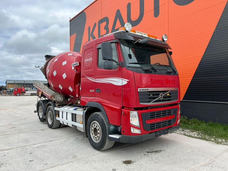 Volvo FH 500 6x2 LIEBHERR 7 m3 / CHUTE 9 m / RETARDER / BIG AXLE - Autodomíchávač: obrázek 2 Volvo FH 500 6x2 LIEBHERR 7 m3 / CHUTE 9 m / RETARDER / BIG AXLE - Autodomíchávač: obrázek 2