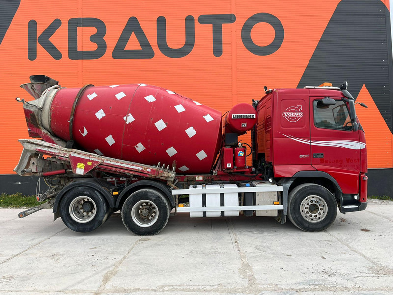 Volvo FH 500 6x2 LIEBHERR 7 m3 / CHUTE 9 m / RETARDER / BIG AXLE - Autodomíchávač: obrázek 3 Volvo FH 500 6x2 LIEBHERR 7 m3 / CHUTE 9 m / RETARDER / BIG AXLE - Autodomíchávač: obrázek 3