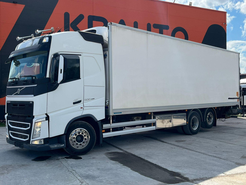 Volvo FH 500 6x2 RETARDER / T-1200R / BOX L=9497 mm - Chladírenský nákladní automobil: obrázek 1 Volvo FH 500 6x2 RETARDER / T-1200R / BOX L=9497 mm - Chladírenský nákladní automobil: obrázek 1