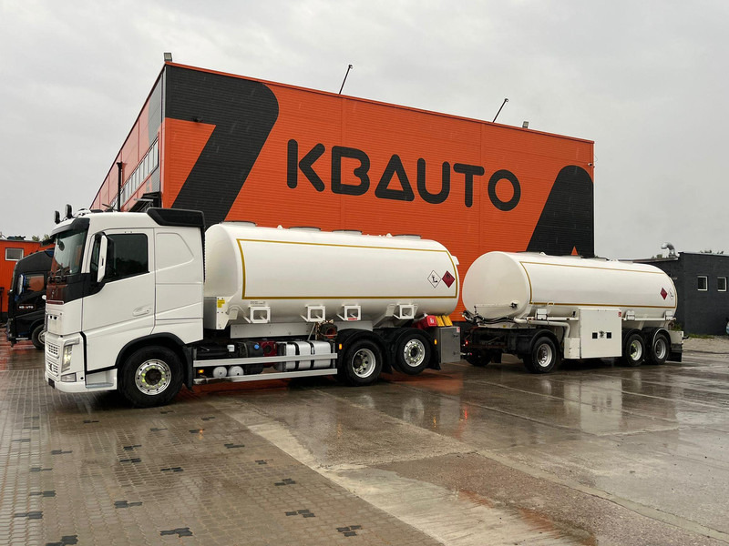 Volvo FH 500 6x2 TANK 22150 l / 6950+4700+4650+5850 l - Cisternové vozidlo: obrázek 2 Volvo FH 500 6x2 TANK 22150 l / 6950+4700+4650+5850 l - Cisternové vozidlo: obrázek 2