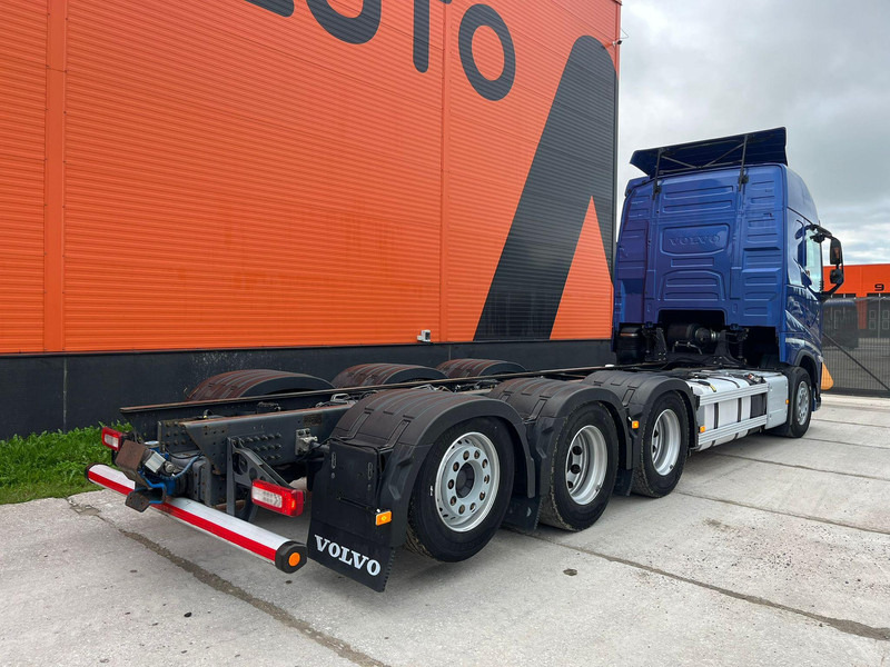Volvo FH 500 8x4*4 GLOBE XL / RETARDER / CHASSIS L=7589 mm - Podvozek s kabinou: obrázek 5 Volvo FH 500 8x4*4 GLOBE XL / RETARDER / CHASSIS L=7589 mm - Podvozek s kabinou: obrázek 5