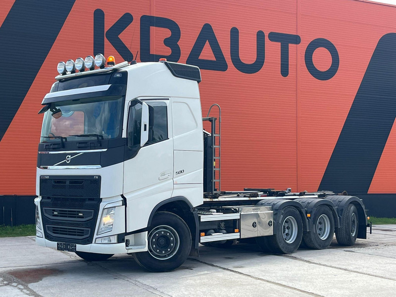 Volvo FH 500 8x4*4 HIAB XR 24 ton / L=5800 mm - Hákový nosič kontejnerů: obrázek 1 Volvo FH 500 8x4*4 HIAB XR 24 ton / L=5800 mm - Hákový nosič kontejnerů: obrázek 1