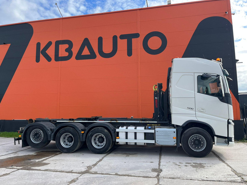 Volvo FH 500 8x4*4 HIAB XR 24 ton / L=5800 mm - Hákový nosič kontejnerů: obrázek 4 Volvo FH 500 8x4*4 HIAB XR 24 ton / L=5800 mm - Hákový nosič kontejnerů: obrázek 4