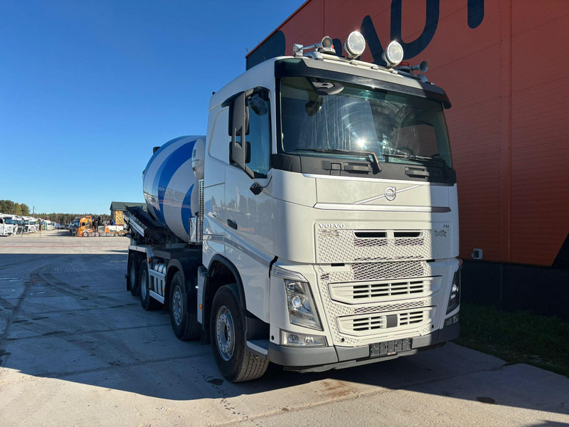 Volvo FH 500 8x4 INTERMIX 10 m3 + CHUTE / TANDEM AXLE LIFT - Autodomíchávač: obrázek 3 Volvo FH 500 8x4 INTERMIX 10 m3 + CHUTE / TANDEM AXLE LIFT - Autodomíchávač: obrázek 3