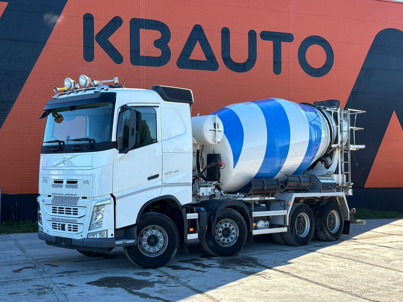 Volvo FH 500 8x4 INTERMIX 10 m3 + CHUTE / TANDEM AXLE LIFT - Autodomíchávač: obrázek 1 Volvo FH 500 8x4 INTERMIX 10 m3 + CHUTE / TANDEM AXLE LIFT - Autodomíchávač: obrázek 1