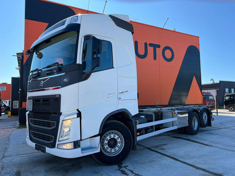 Volvo FH 540 6x2 RETARDER - Podvozek s kabinou: obrázek 2 Volvo FH 540 6x2 RETARDER - Podvozek s kabinou: obrázek 2
