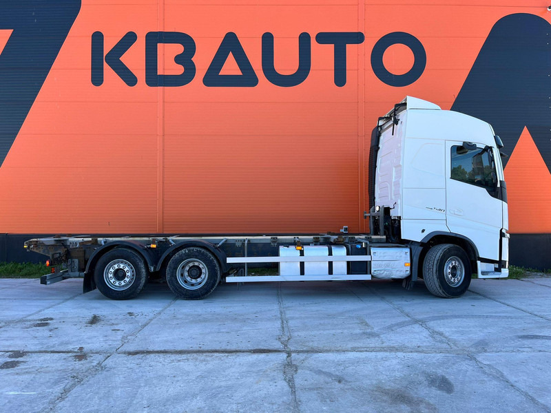 Volvo FH 540 6x2 RETARDER - Kontejnérový podvozek/ Výměnná nástavba: obrázek 4 Volvo FH 540 6x2 RETARDER - Kontejnérový podvozek/ Výměnná nástavba: obrázek 4