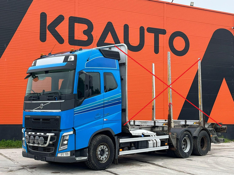 Volvo FH 540 6x4 FOR SALE AS CHASSIS / HYDRAULICS - Podvozek s kabinou: obrázek 1 Volvo FH 540 6x4 FOR SALE AS CHASSIS / HYDRAULICS - Podvozek s kabinou: obrázek 1