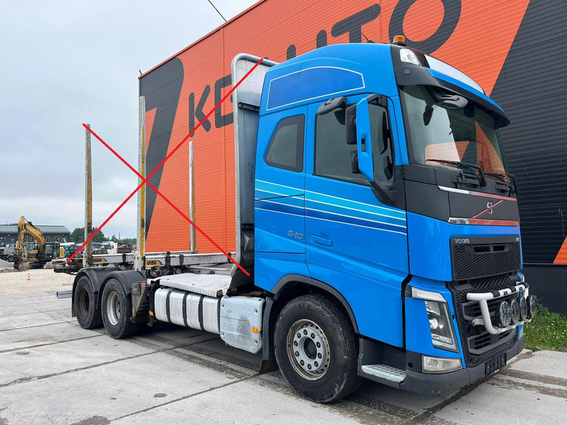 Volvo FH 540 6x4 FOR SALE AS CHASSIS / HYDRAULICS - Podvozek s kabinou: obrázek 3 Volvo FH 540 6x4 FOR SALE AS CHASSIS / HYDRAULICS - Podvozek s kabinou: obrázek 3