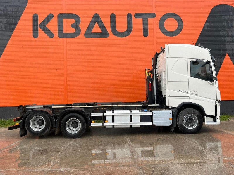 Volvo FH 540 6x4 HIAB 21 ton / L=5600 mm / RETARDER / TANDEM AXLE LIFT - Hákový nosič kontejnerů: obrázek 5 Volvo FH 540 6x4 HIAB 21 ton / L=5600 mm / RETARDER / TANDEM AXLE LIFT - Hákový nosič kontejnerů: obrázek 5