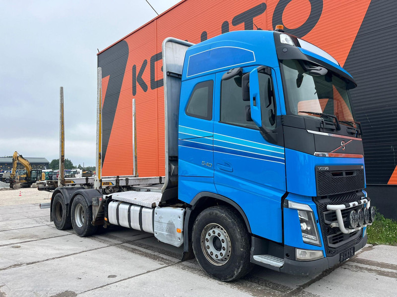 Volvo FH 540 6x4 HYDRAULICS - Lesovůz, Auto s hydraulickou rukou: obrázek 4 Volvo FH 540 6x4 HYDRAULICS - Lesovůz, Auto s hydraulickou rukou: obrázek 4