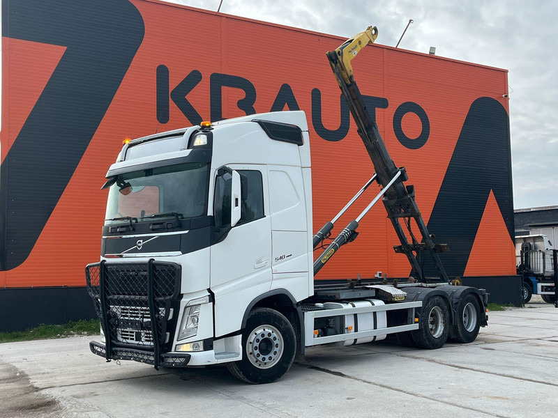 Volvo FH 540 6x4 PALIFT T 20 ton / L=5600 mm / RETARDER / TANDEM AXLE LIFT - Hákový nosič kontejnerů: obrázek 2 Volvo FH 540 6x4 PALIFT T 20 ton / L=5600 mm / RETARDER / TANDEM AXLE LIFT - Hákový nosič kontejnerů: obrázek 2