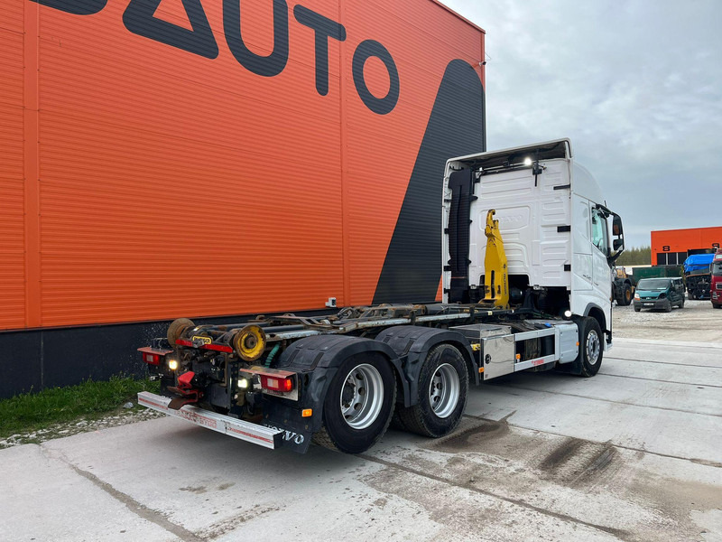 Hákový nosič kontejnerů Volvo FH 540 6x4 PALIFT T 20 ton / L=5600 mm / RETARDER / TANDEM AXLE LIFT: obrázek 6