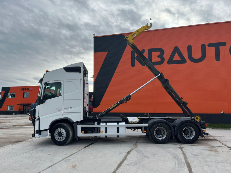 Hákový nosič kontejnerů Volvo FH 540 6x4 PALIFT T 20 ton / L=5600 mm / RETARDER / TANDEM AXLE LIFT: obrázek 9
