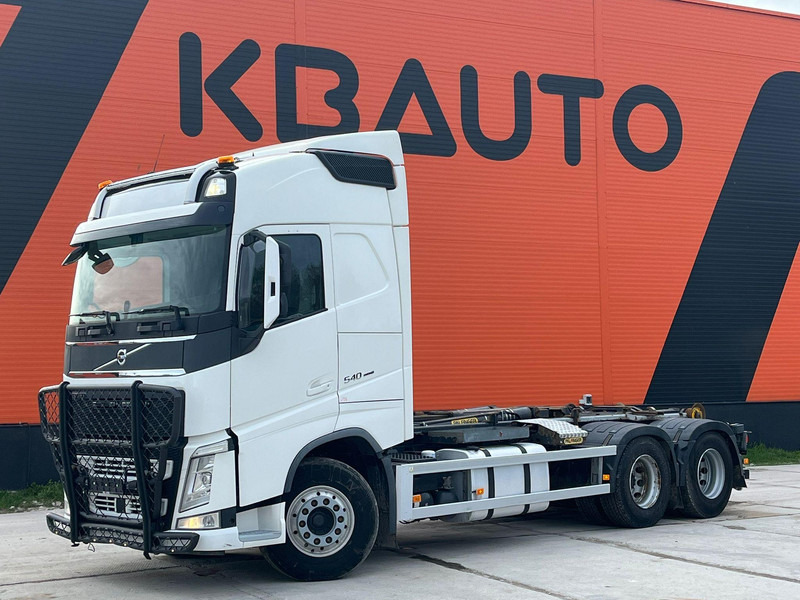 Volvo FH 540 6x4 PALIFT T 20 ton / L=5600 mm / RETARDER / TANDEM AXLE LIFT - Hákový nosič kontejnerů: obrázek 1 Volvo FH 540 6x4 PALIFT T 20 ton / L=5600 mm / RETARDER / TANDEM AXLE LIFT - Hákový nosič kontejnerů: obrázek 1