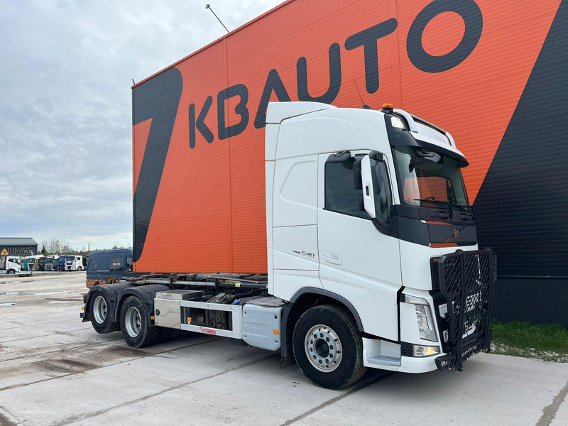 Volvo FH 540 6x4 PALIFT T 20 ton / L=5600 mm / RETARDER / TANDEM AXLE LIFT - Hákový nosič kontejnerů: obrázek 4 Volvo FH 540 6x4 PALIFT T 20 ton / L=5600 mm / RETARDER / TANDEM AXLE LIFT - Hákový nosič kontejnerů: obrázek 4