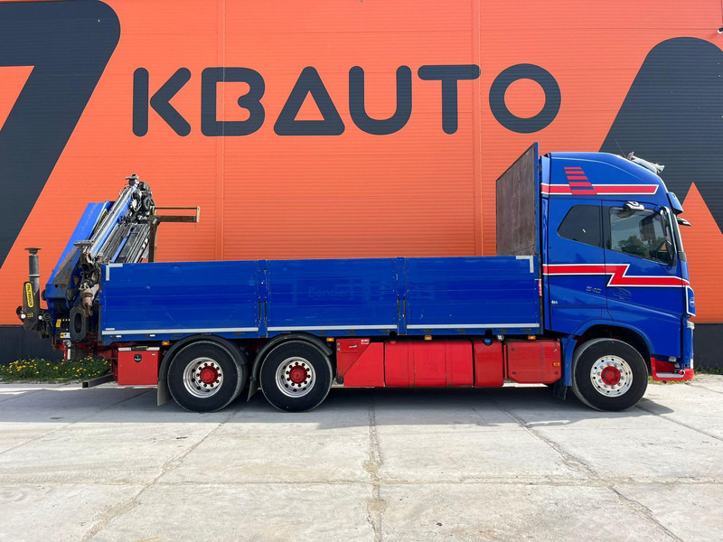 Volvo FH 540 6x4 PK26002 + JIB / PLATFORM L=6424 mm - Nákladní automobil valníkový/ Plošinový, Auto s hydraulickou rukou: obrázek 5 Volvo FH 540 6x4 PK26002 + JIB / PLATFORM L=6424 mm - Nákladní automobil valníkový/ Plošinový, Auto s hydraulickou rukou: obrázek 5