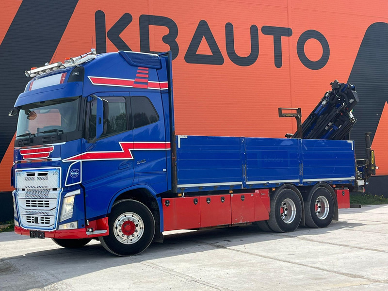 Volvo FH 540 6x4 PK26002 + JIB / PLATFORM L=6424 mm - Nákladní automobil valníkový/ Plošinový, Auto s hydraulickou rukou: obrázek 2 Volvo FH 540 6x4 PK26002 + JIB / PLATFORM L=6424 mm - Nákladní automobil valníkový/ Plošinový, Auto s hydraulickou rukou: obrázek 2