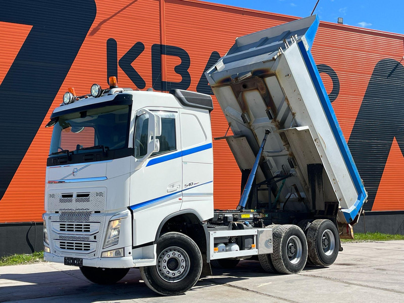Volvo FH 540 6x4 RETARDER / TANDEM AXLE LIFT / BIG AXLES / BOX L=4488 mm - Sklápěč: obrázek 2 Volvo FH 540 6x4 RETARDER / TANDEM AXLE LIFT / BIG AXLES / BOX L=4488 mm - Sklápěč: obrázek 2